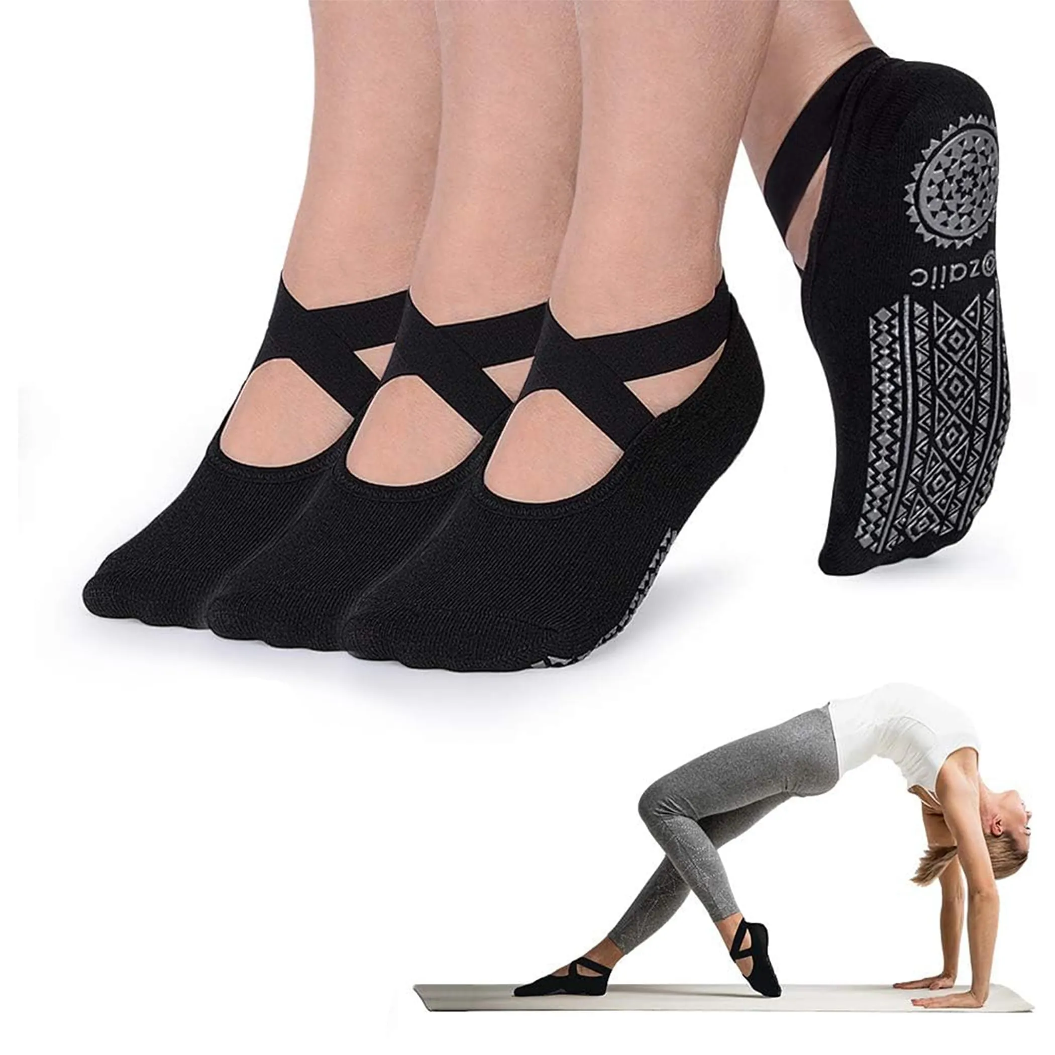 Ozaiic Pilates Socks Review: Non-Slip Grip Yoga Socks image 8