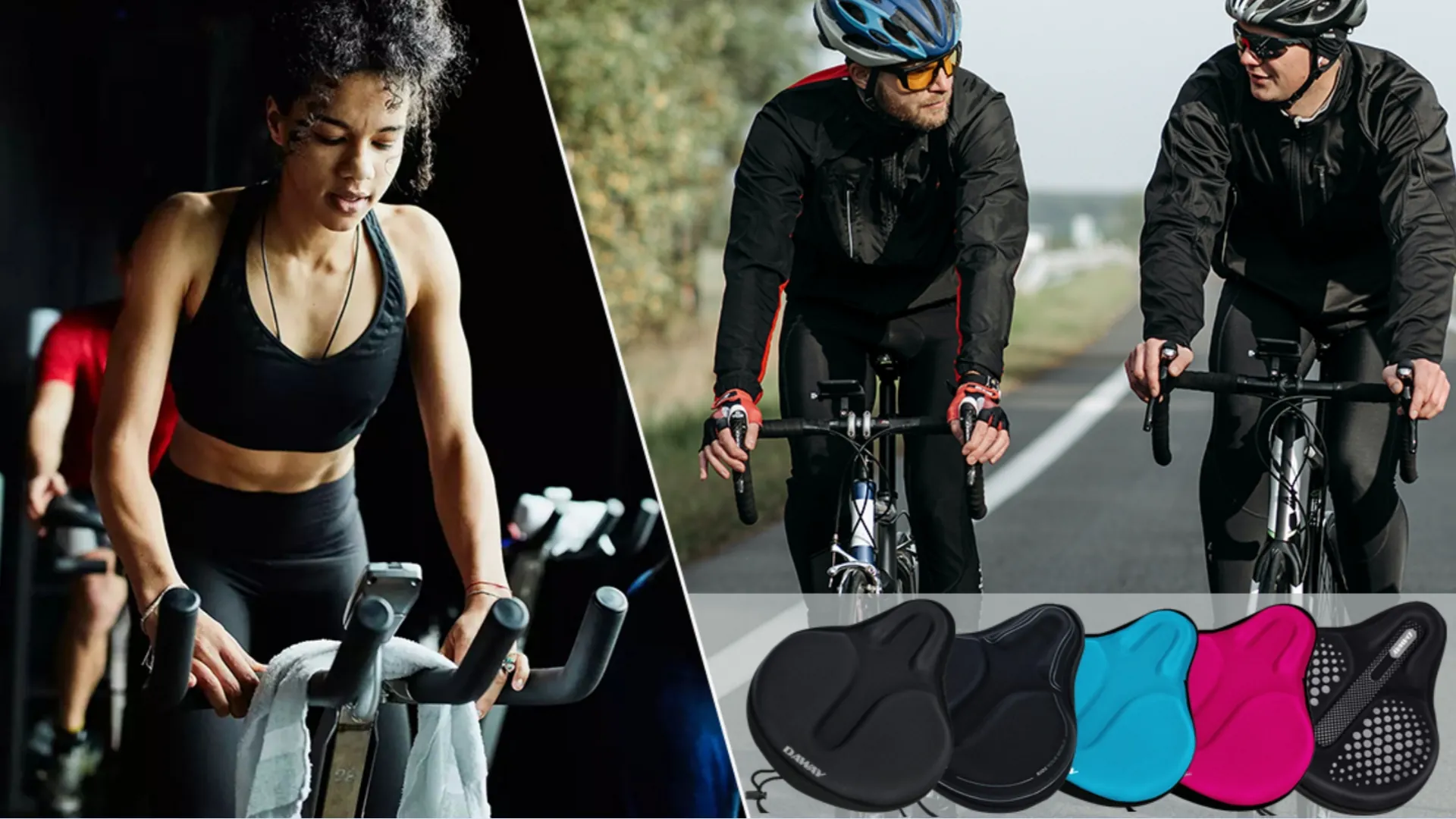 DAWAY C9 Bike Seat Cover Review: Exercise Bike Cushion image 7