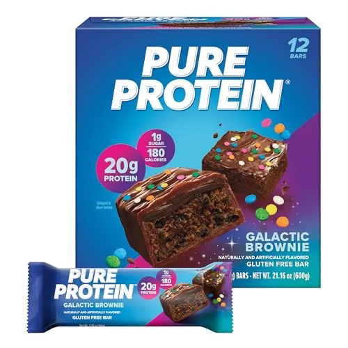 Pure Protein Peanut Butter Lovers Protein Bars Review image 9