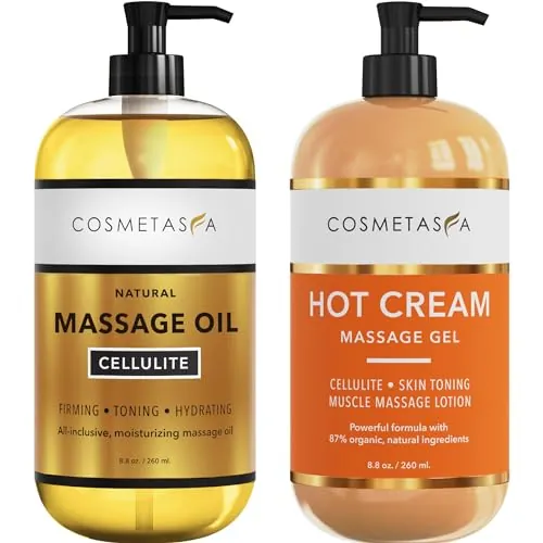 Cosmetasa Cellulite Massage Oil & Hot Cream Review
