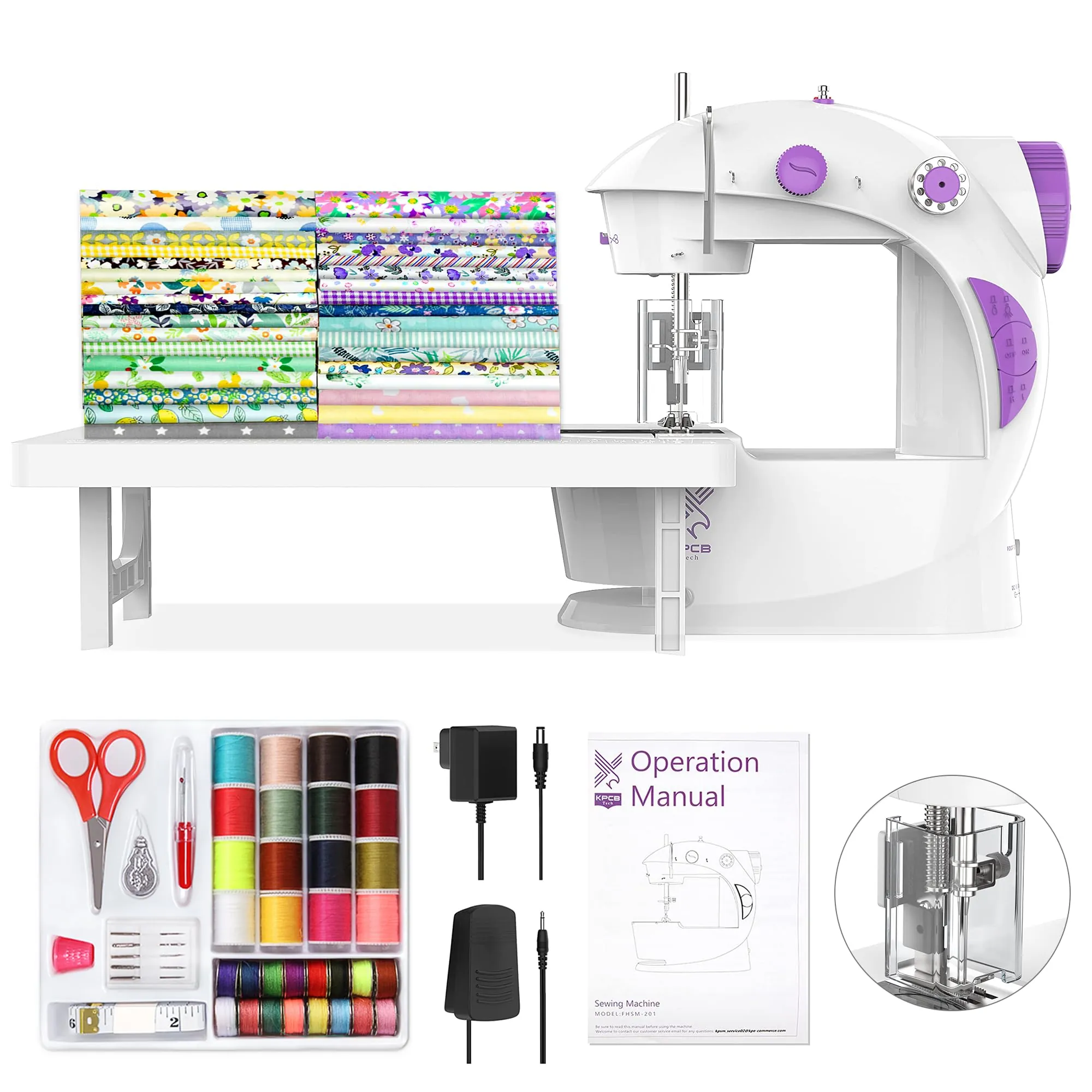 KPCB Tech FHSM-201 Mini Sewing Machine Review