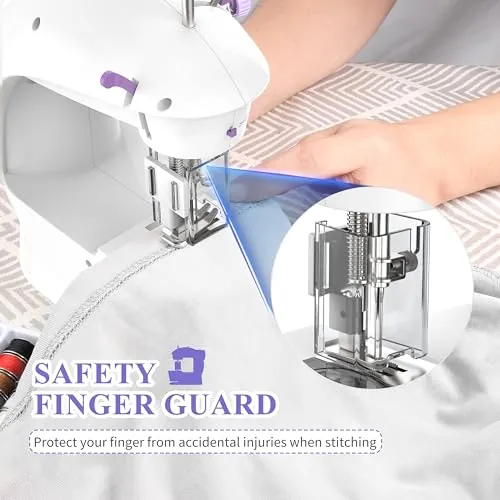 KPCB Tech FHSM-201 Mini Sewing Machine Review image 4