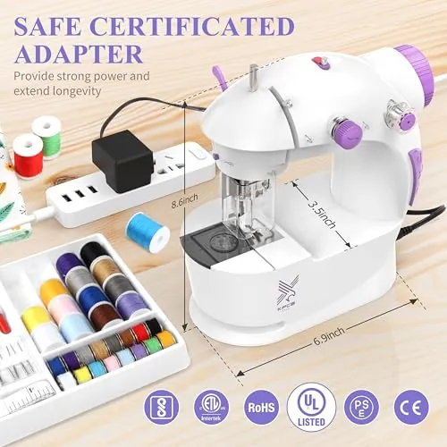 KPCB Tech FHSM-201 Mini Sewing Machine Review image 6
