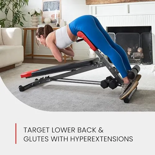 FF Finer Form Weight Bench Review: Home Gym Analysis image 3