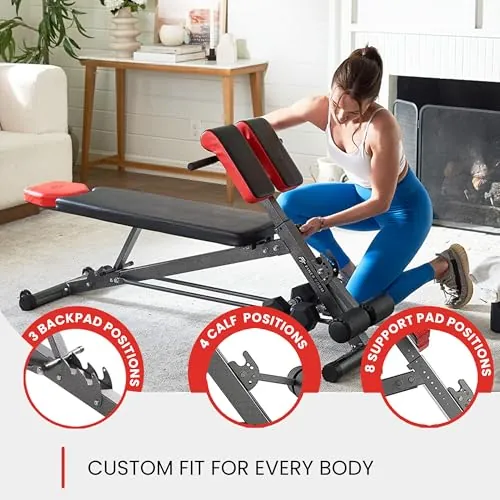 FF Finer Form Weight Bench Review: Home Gym Analysis image 4