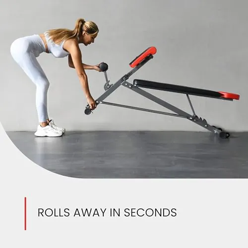 FF Finer Form Weight Bench Review: Home Gym Analysis image 6