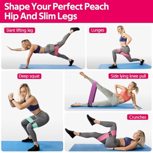 WALITO Resistance Bands Review: Fabric Loop Bands image 5