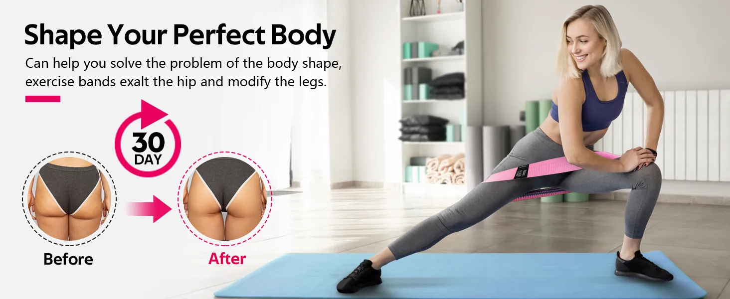 WALITO Resistance Bands Review: Fabric Loop Bands image 9