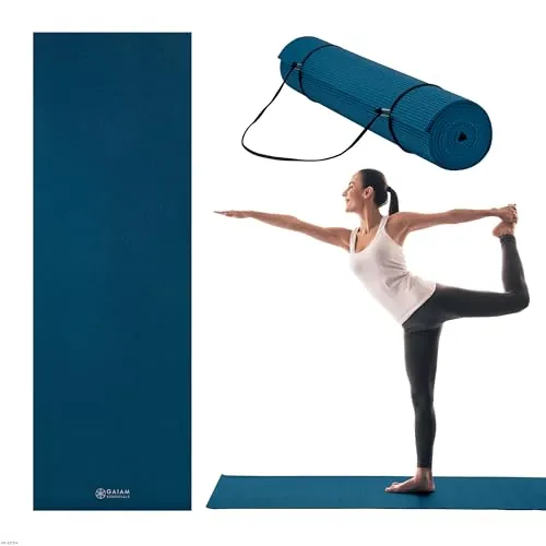 Gaiam Essentials 6mm Yoga Mat Review