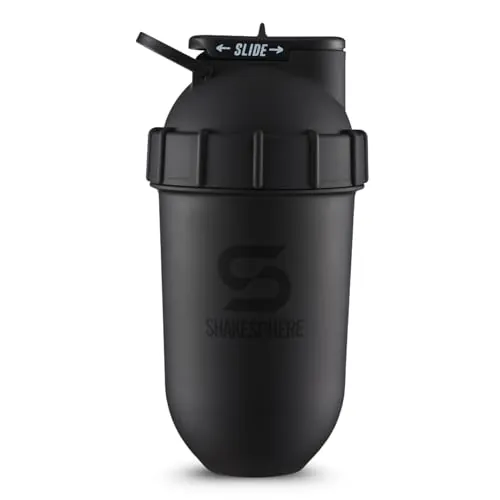 SHAKESPHERE Shaker Bottle Review: 24oz Protein Mixer