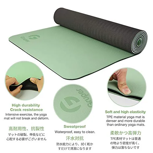 Gruper Yoga Mat Review: Non-Slip Pilates & Exercise Mat image 4