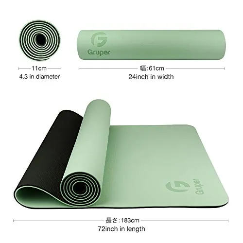 Gruper Yoga Mat Review: Non-Slip Pilates & Exercise Mat image 5