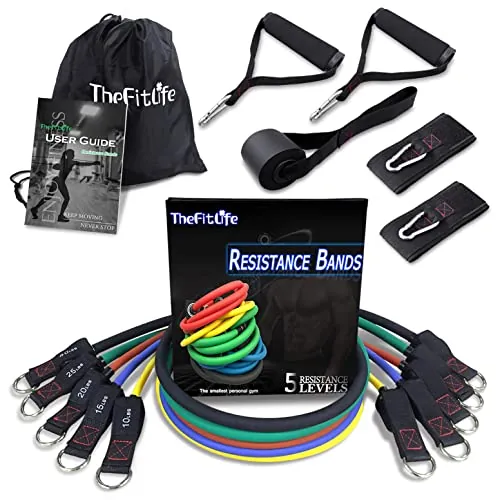 TheFitLife Resistance Bands Review: Home Workout Set