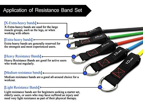 TheFitLife Resistance Bands Review: Home Workout Set image 4