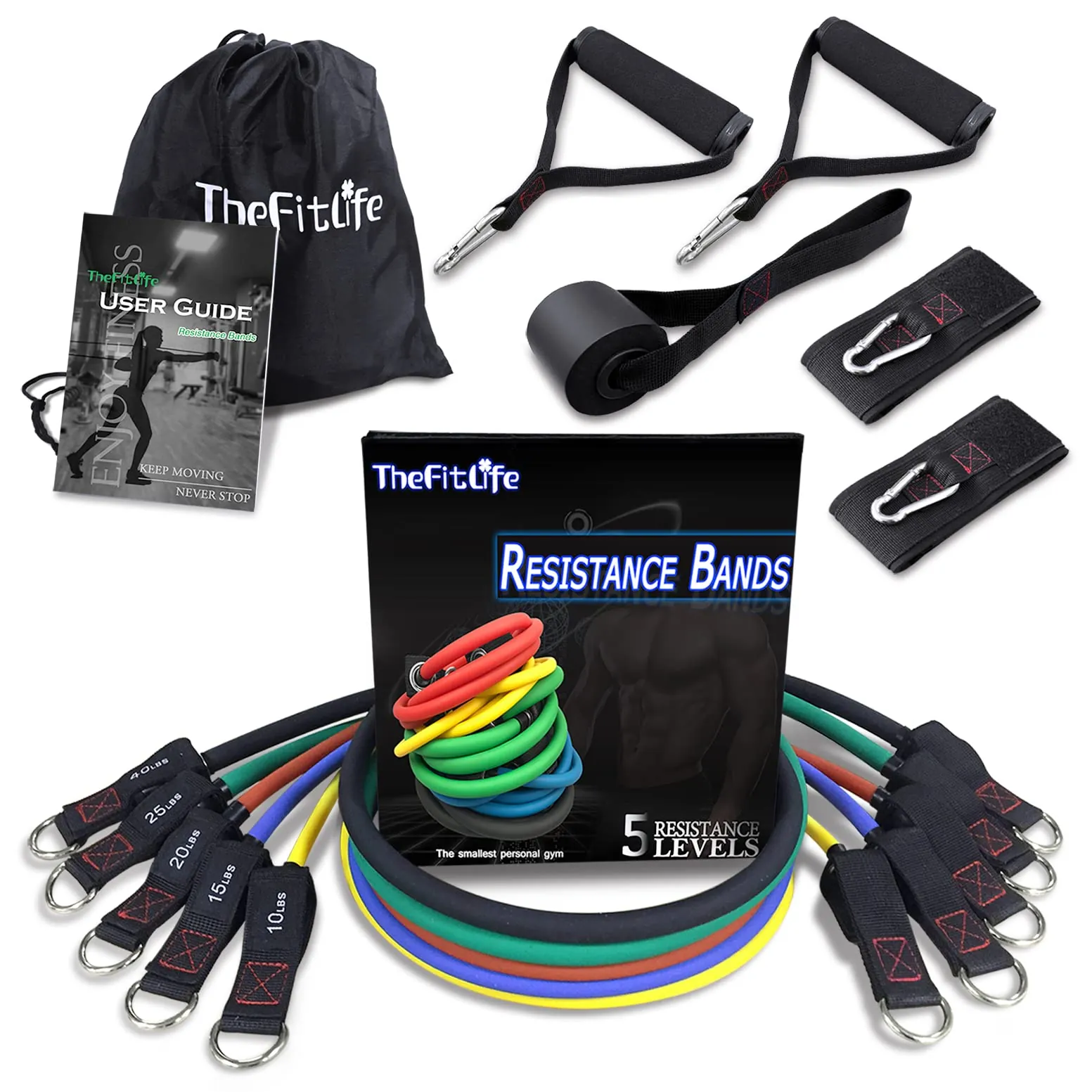TheFitLife Resistance Bands Review: Home Workout Set image 8