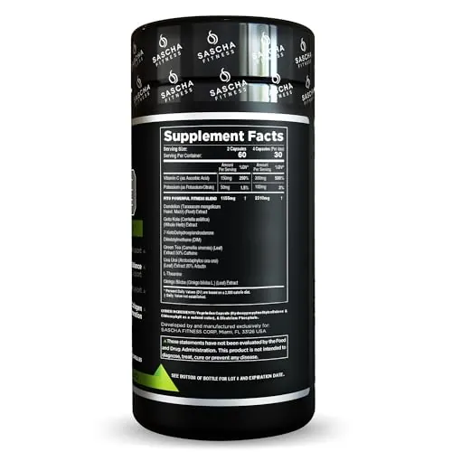 Sascha Fitness FIT9 Review: Vegan Fat Loss Supplement image 2