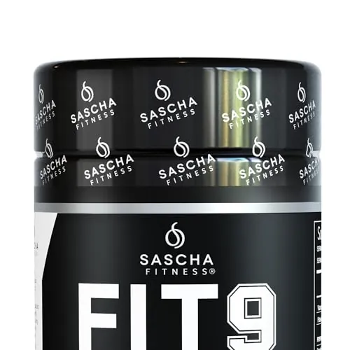 Sascha Fitness FIT9 Review: Vegan Fat Loss Supplement image 6