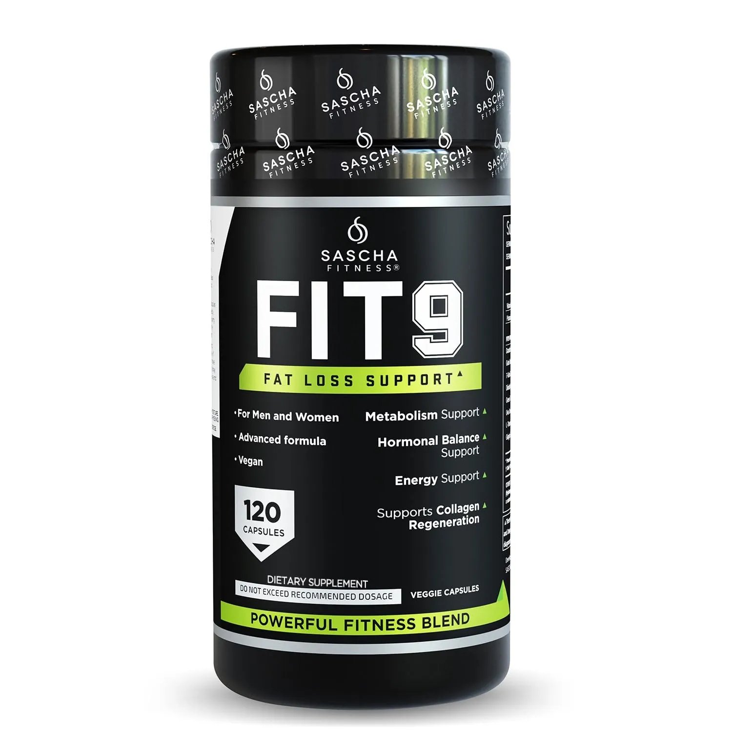 Sascha Fitness FIT9 Review: Vegan Fat Loss Supplement image 8