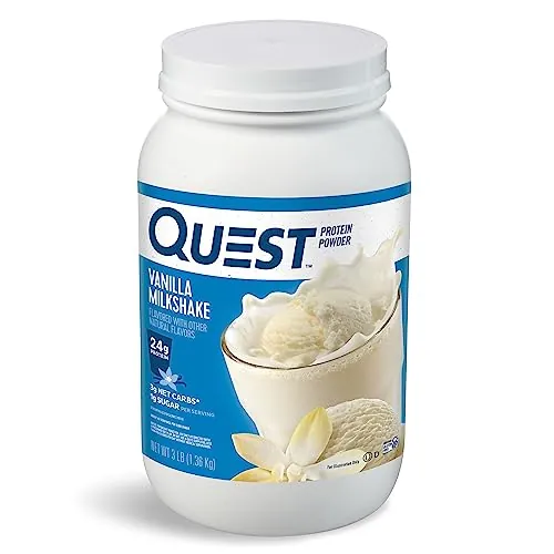 Quest Vanilla Milkshake Protein Powder Review