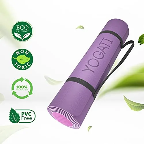 YOGATI Yoga Mat Review: Alignment Yoga Mat Analysis image 5
