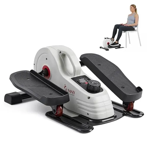 Sunny Health & Fitness Under Desk Elliptical Review image 3
