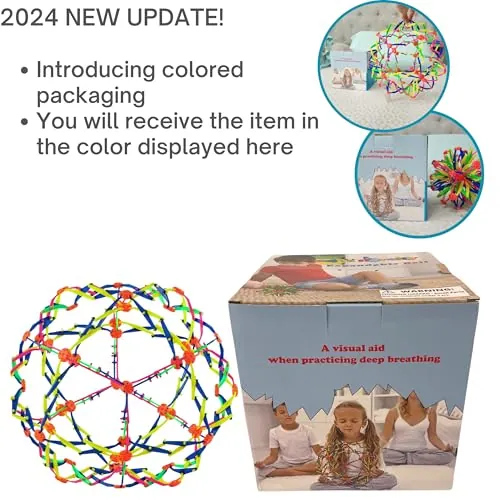 4E's Novelty Expandable Breathing Ball Review image 2