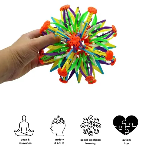 4E's Novelty Expandable Breathing Ball Review image 6
