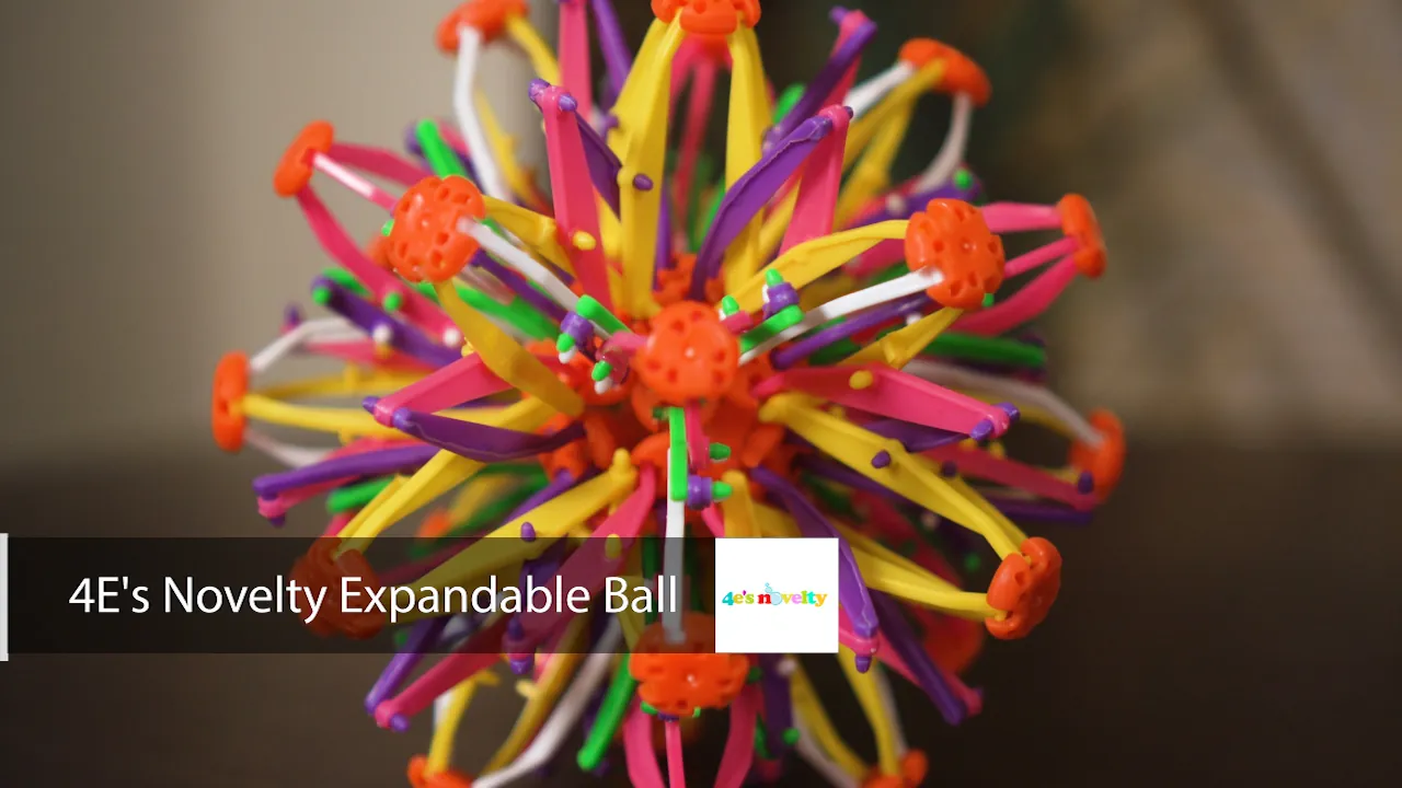 4E's Novelty Expandable Breathing Ball Review image 7