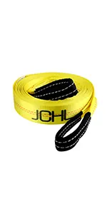 JCHL Tow Strap Review: 2x20 ft Recovery Strap Analysis image 9