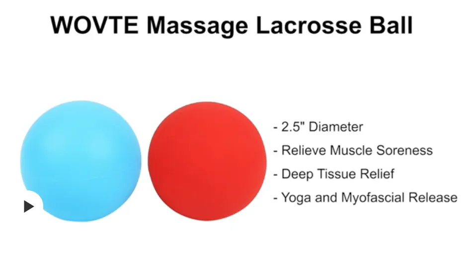 WOVTE Massage Lacrosse Ball Review: Recovery Tool Analysis image 7