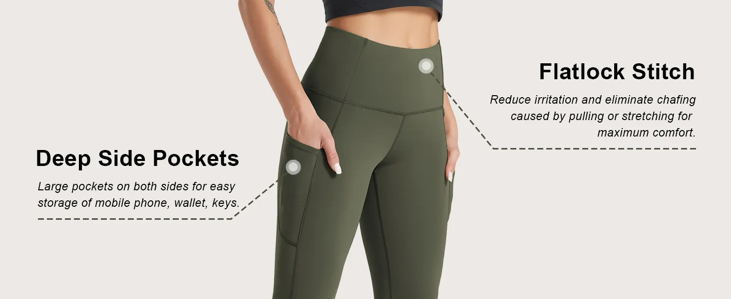THE GYM PEOPLE Capri Leggings Review: Yoga Pants Analysis image 9