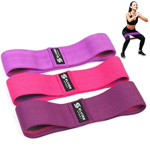 ELVIRE Fabric Resistance Bands Review: Home Workout Set