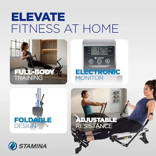 Stamina BodyTrac Glider Review: Hydraulic Rowing Machine image 3