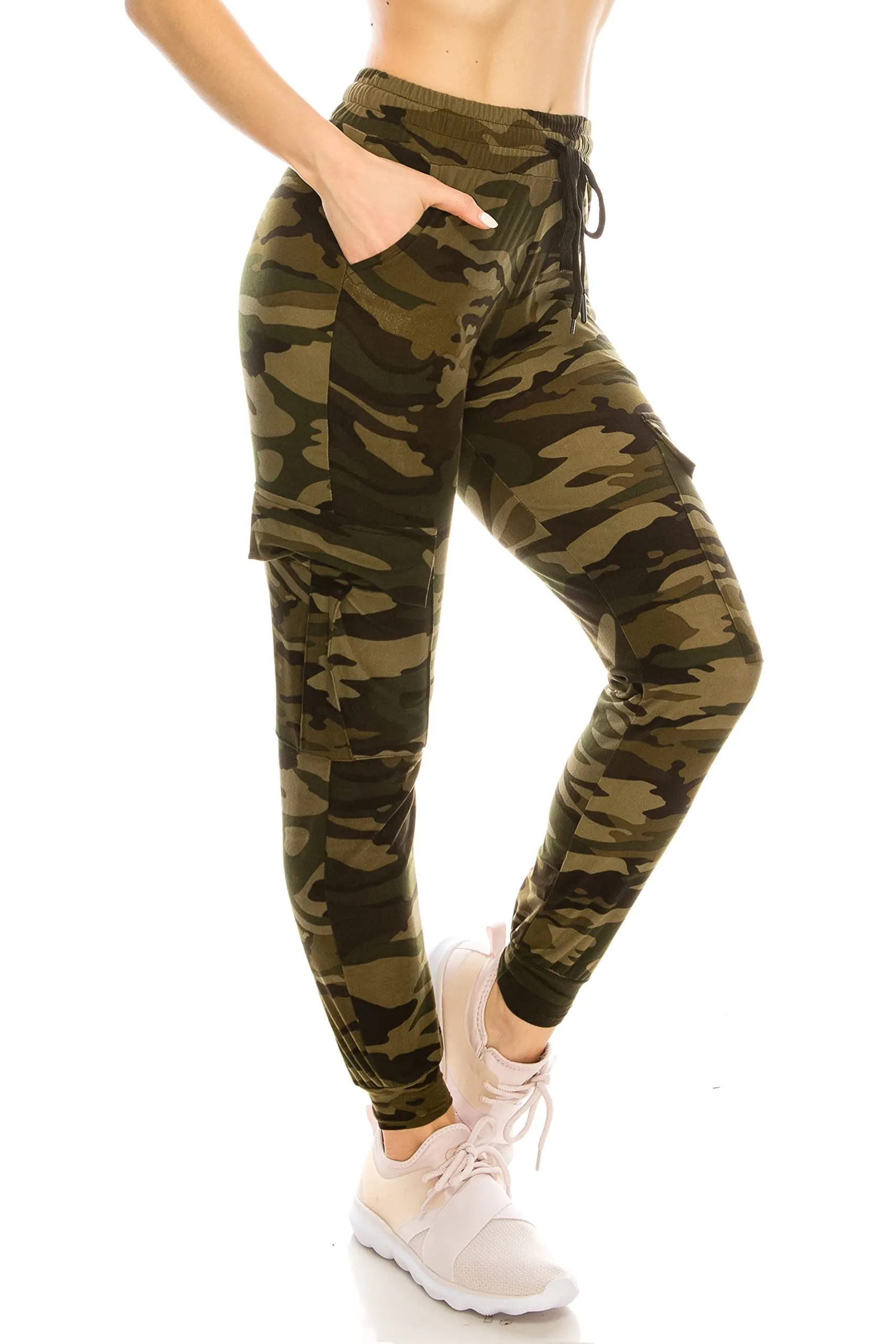 ALWAYS Women's Cargo Jogger Pants Review image 5