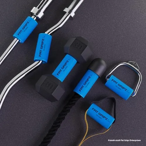 Fat Gripz Review: Thick Grips for Grip Strength Training image 2