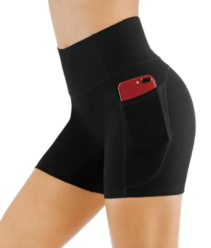 THE GYM PEOPLE Yoga Shorts Review: Women's Workout Shorts image 4