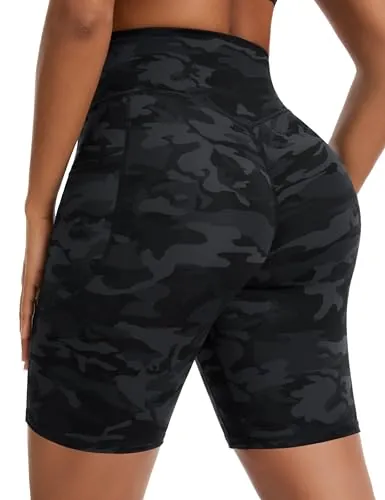 THE GYM PEOPLE Yoga Shorts Review: Women's Workout Shorts image 9