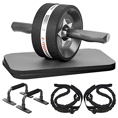 EnterSports Ab Rollers Wheel Kit Review