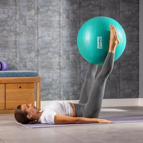 Core Balance Exercise Ball Review: Stability Ball Analysis image 2