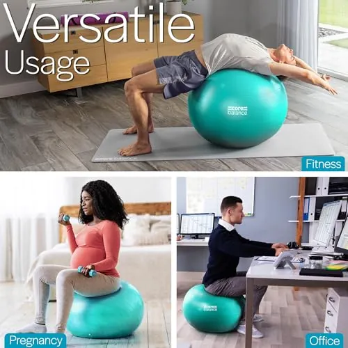 Core Balance Exercise Ball Review: Stability Ball Analysis image 3