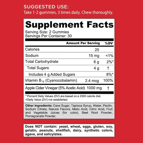 Goli Apple Cider Vinegar Gummies Review image 6