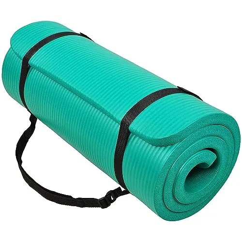 BalanceFrom Yoga Mat Review: 1-Inch Exercise Ma...