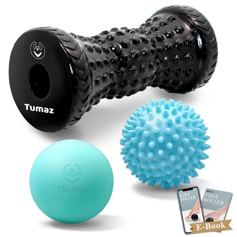 Tumaz Massage Ball & Foot Roller Set Review