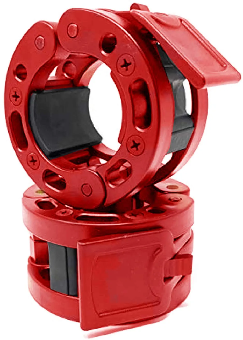 Clout Fitness Olympic Barbell Collars Review image 8