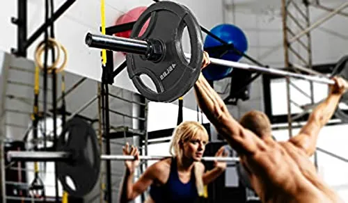 Clout Fitness Barbell Collars Review: 2-Inch Clamp Analysis image 2