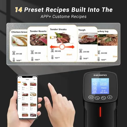 INKBIRD ISV-100W Sous Vide Cooker Review image 4