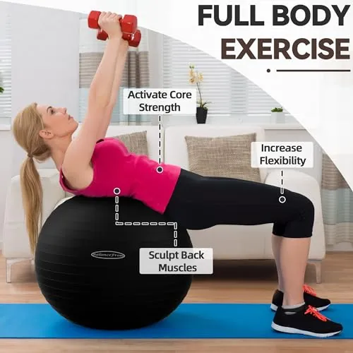 Fitvids Exercise Ball Review: Yoga & Balance Ball image 3