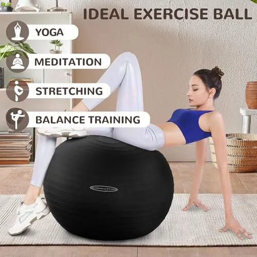 Fitvids Exercise Ball Review: Yoga & Balance Ball image 5