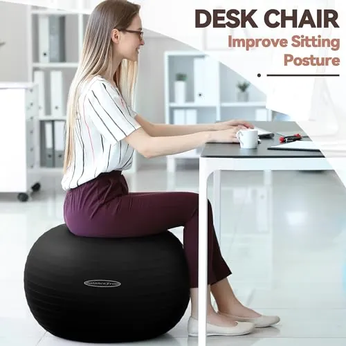 Fitvids Exercise Ball Review: Yoga & Balance Ball image 6