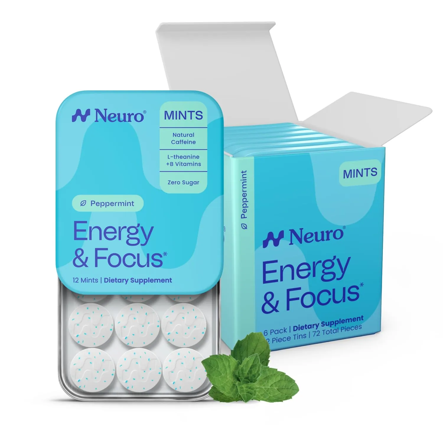 Neuro Energy & Focus Mints Review: Caffeine Mint Analysis image 8